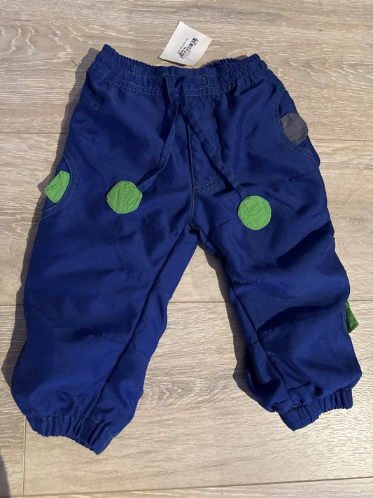Buxur Pirli blá
