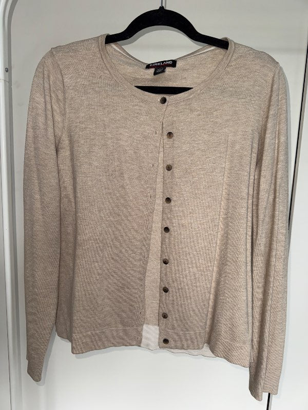 Cardigan beige kirkland