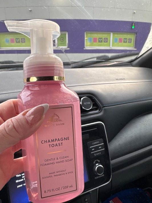 Bath and body handsápa