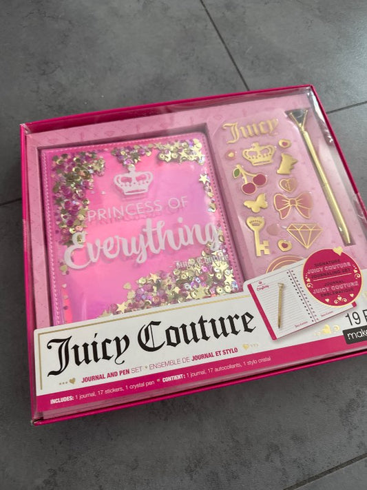 Juicy Couture dagbók sett