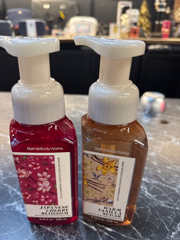 Bath and body handsápa