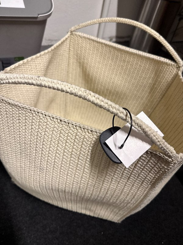 Beige basket