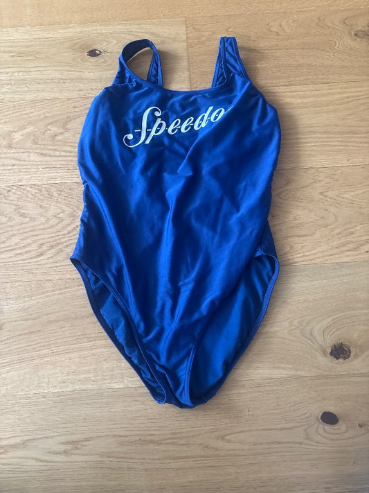 Blár speedo (opin í bakið)