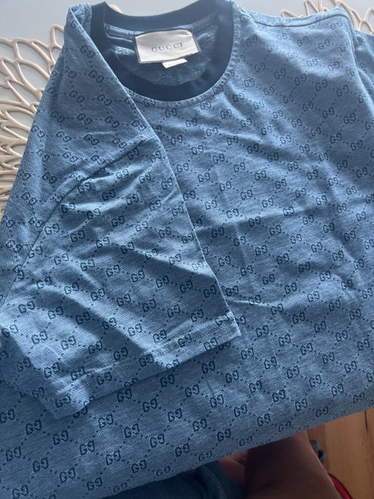Blue tshirt Gucci