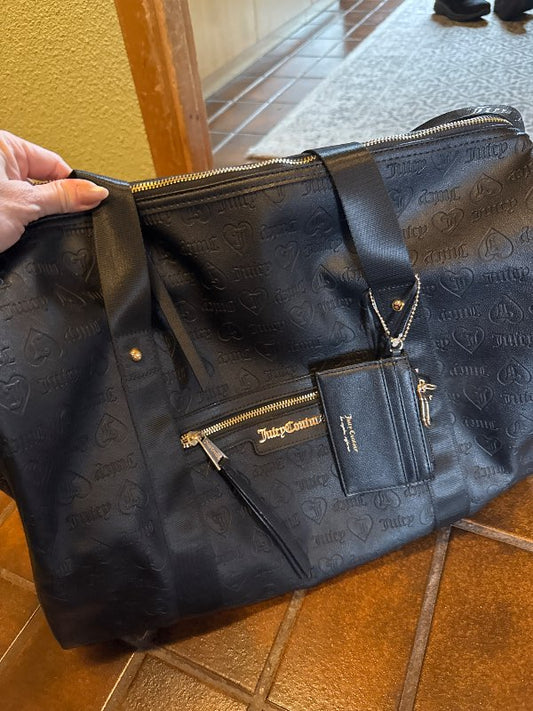 Juicy Couture taska svört