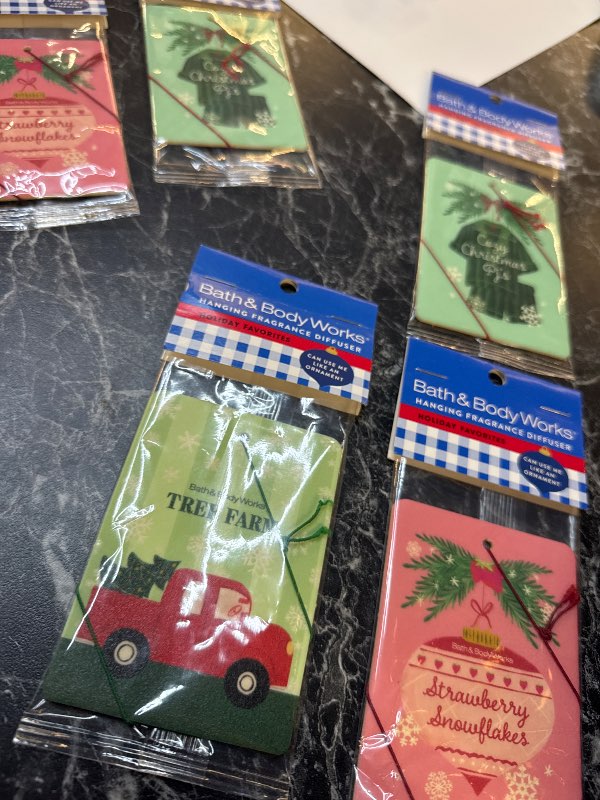 Bath and body ilmspjöld