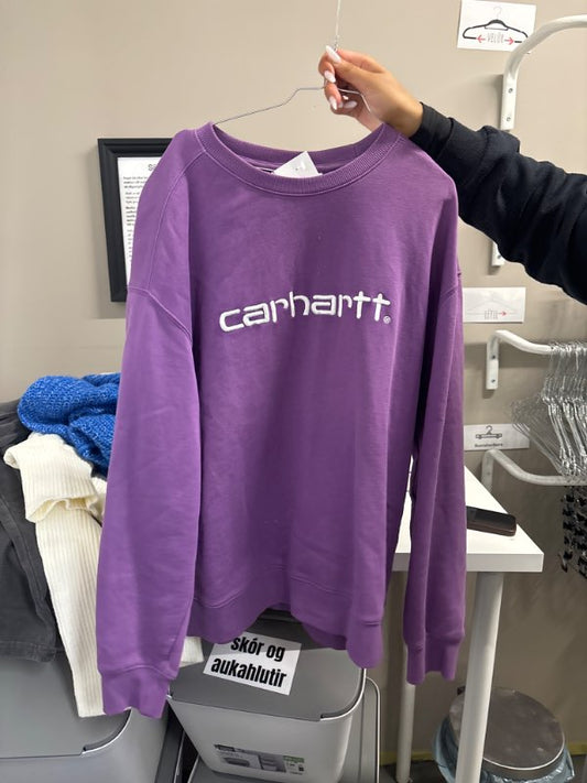 Carhartt peysa fjolubla