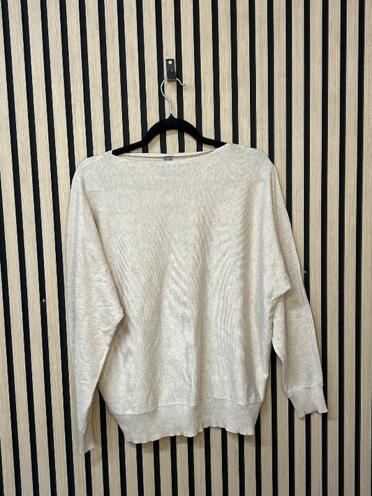 Beige peysa
