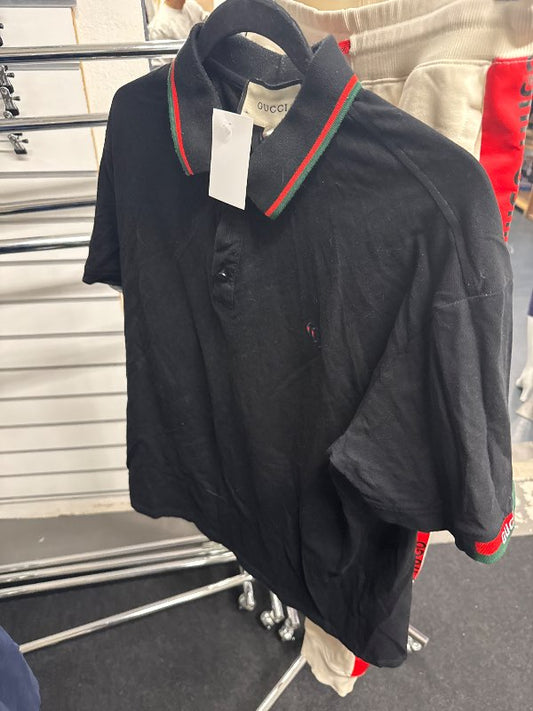 G svartur polo