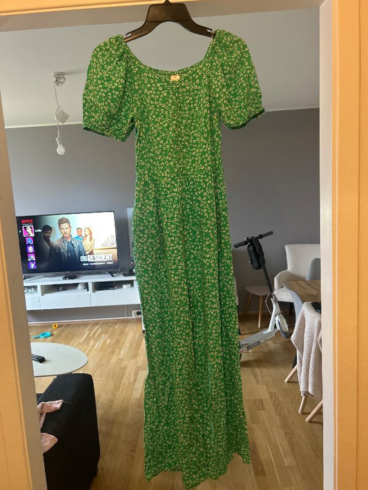 Samfestingur grænn/blóma