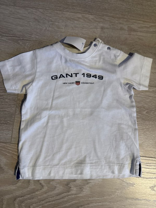 Stuttermabolur Gant