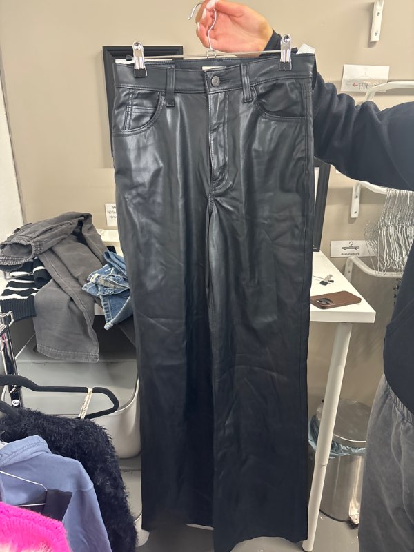 Levis leður buxur