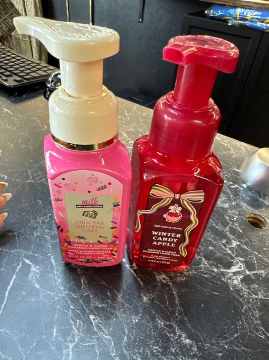 Bath and body handsápa