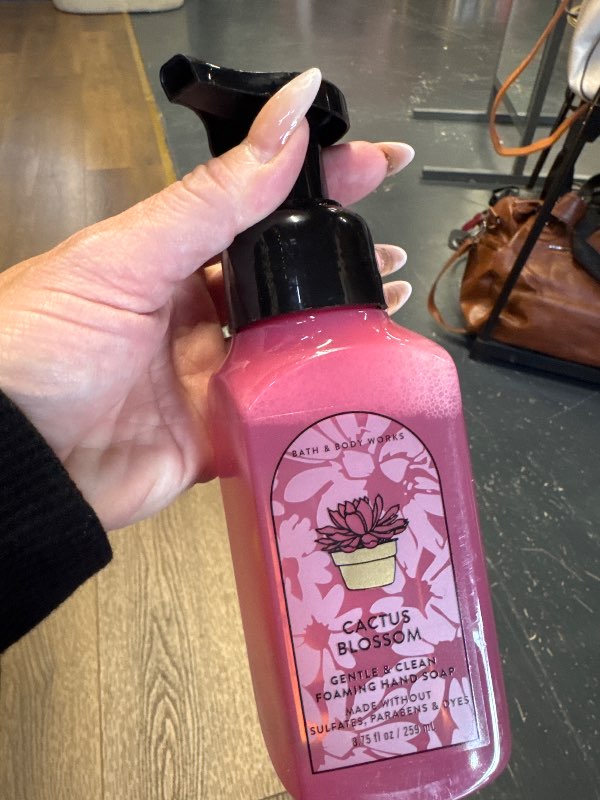 Bath and body works handsápa
