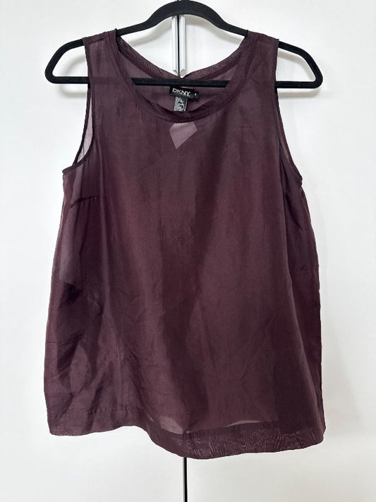 Toppur DKNY silki R