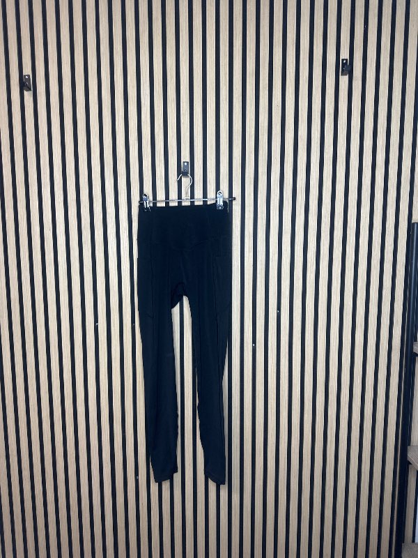 M fitness svartar leggings
