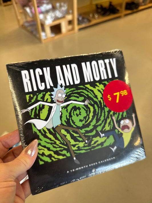 Rick and mortey
