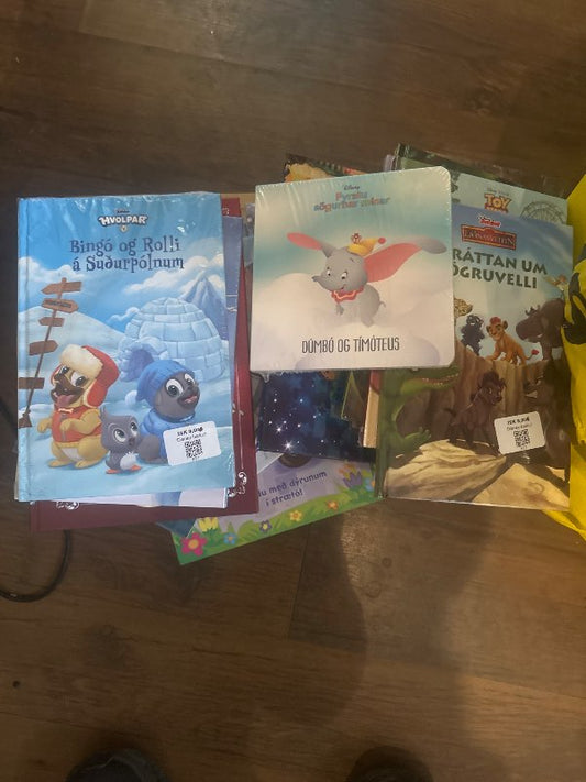 Disney bækur