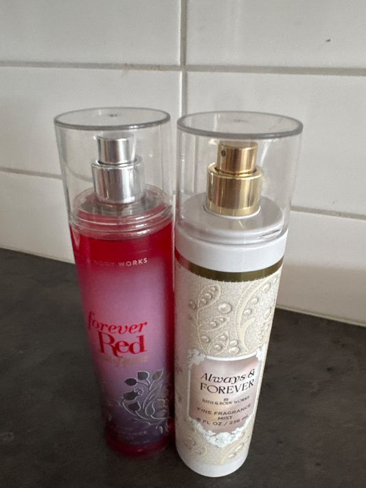 Bath&body works sprey