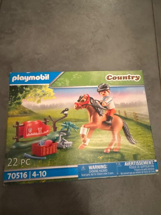 Playmo kassi hestur nýr