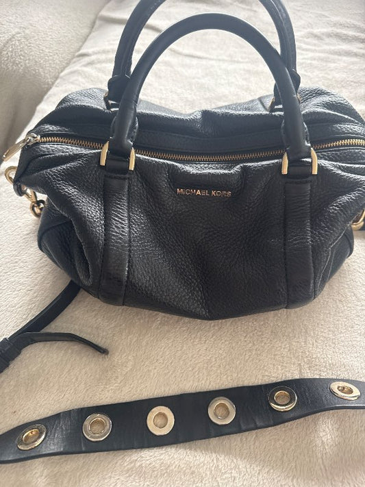 MK leather bag m