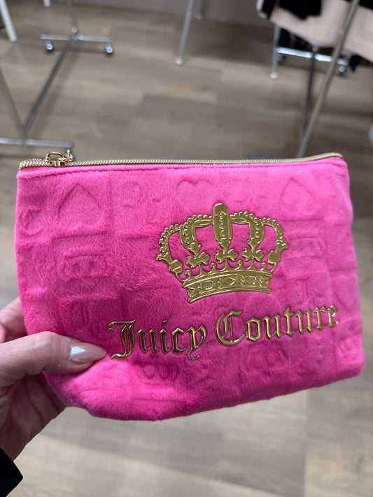 Juicy Couture taska bleik
