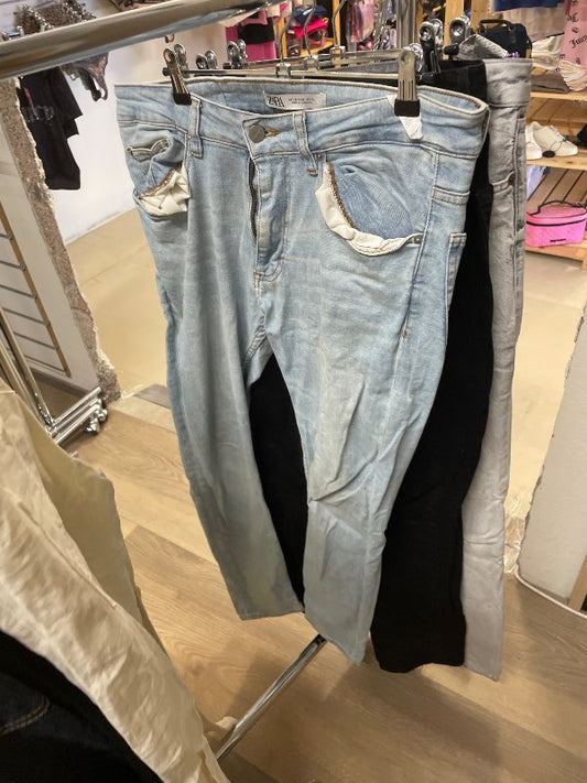 Zara buxur blaar