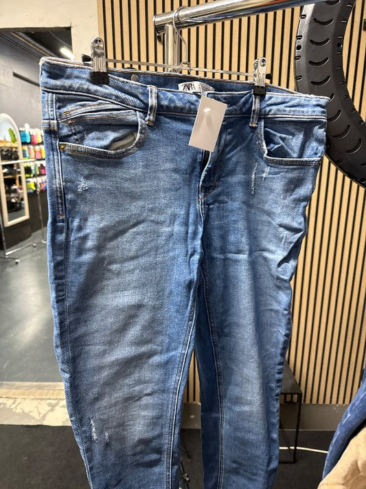 Zara jeans light blue