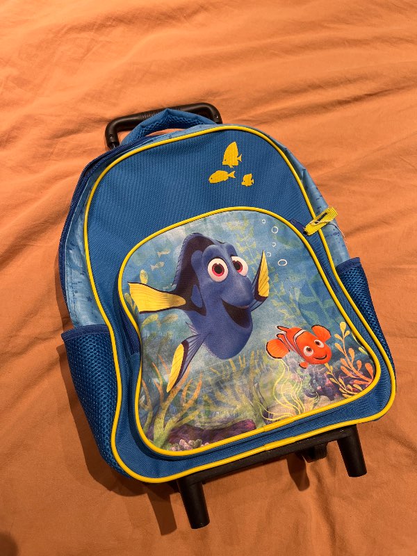 Nemo taska à hjòlum