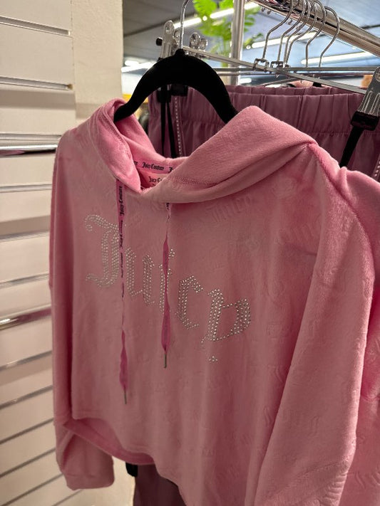 Juicy Couture hettupeysa bleik
