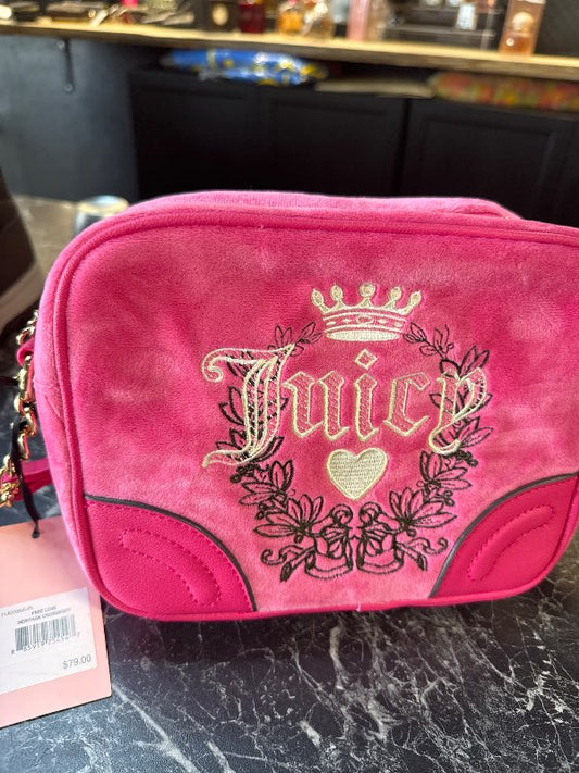Juicy Couture taska bleik
