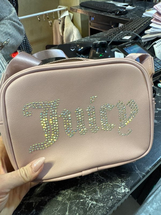 Juicy Couture taska bleik