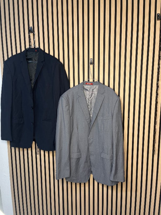 Grár blazer