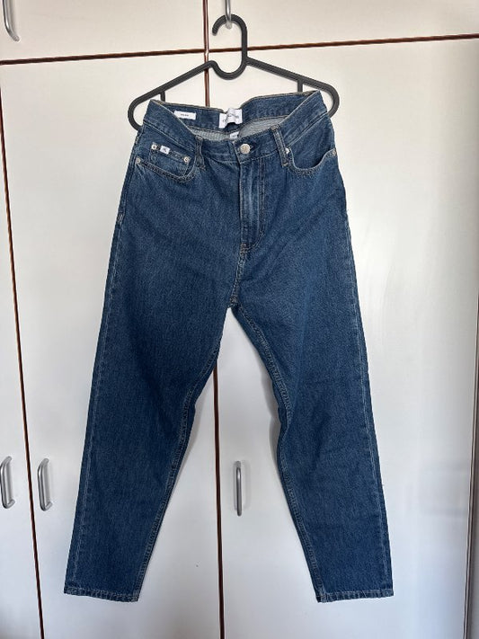 Calvin Klein mom jeans