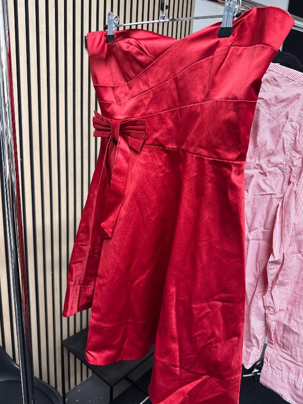Red dress