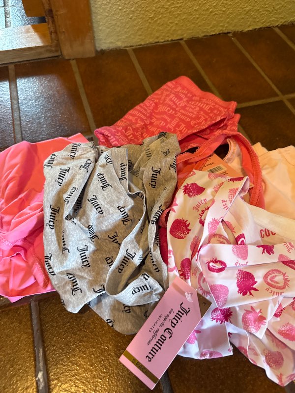 Juicy Couture 1 stk nærbuxur