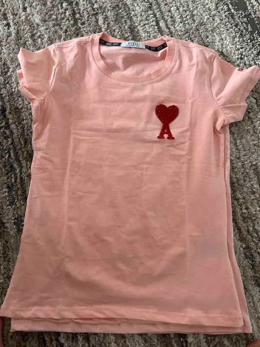 Amiri pink T-shirt