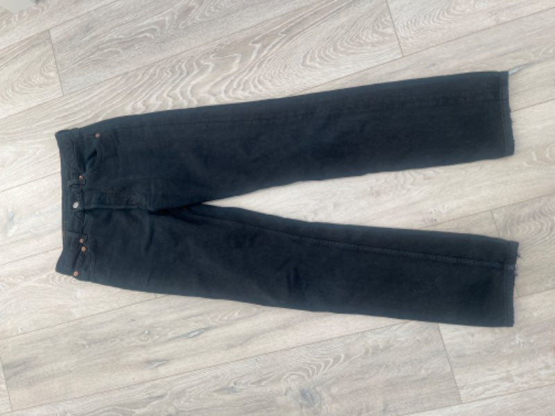 Svartar levis buxur