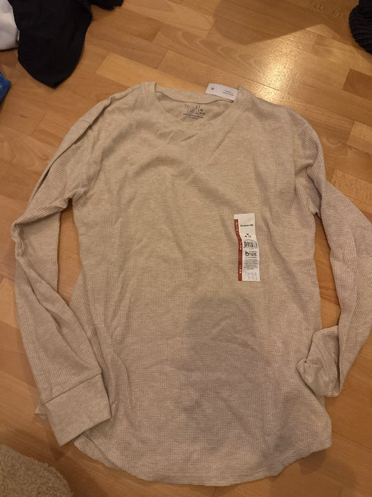 Beige langermabolur