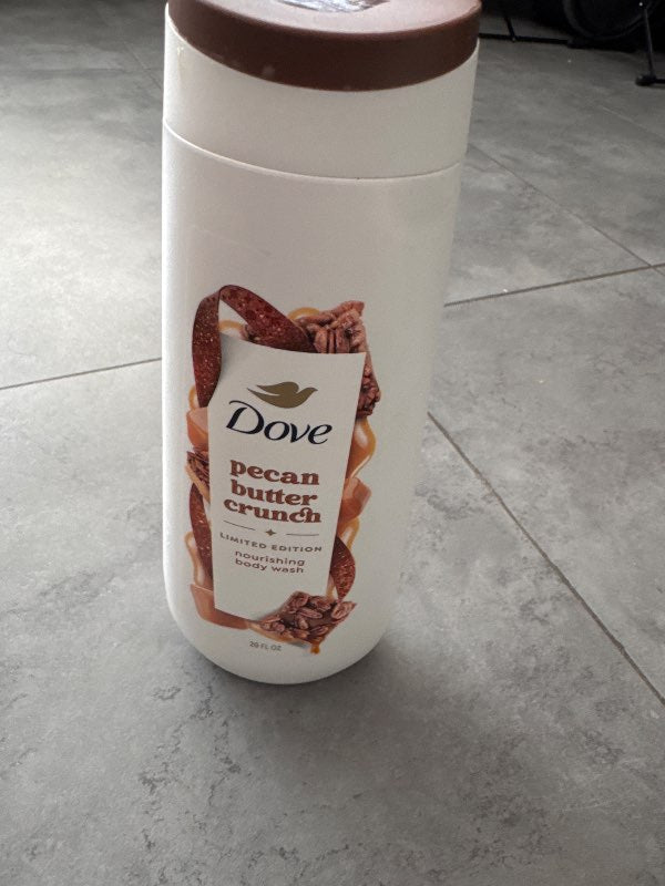 Dove butter crunch sturtusápa