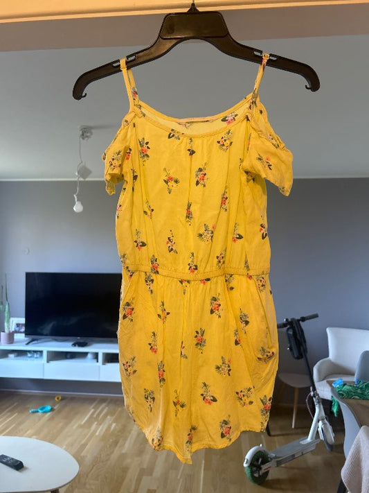 samfestingur hlýra gulur