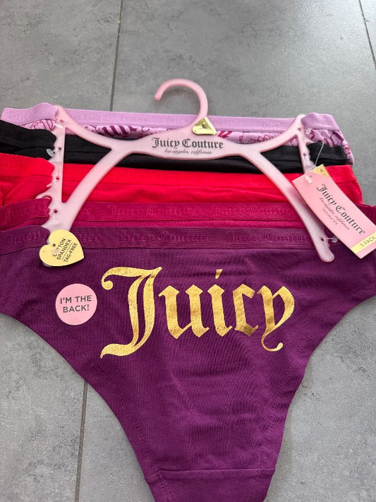Juicy Couture 5 stk nærbuxur