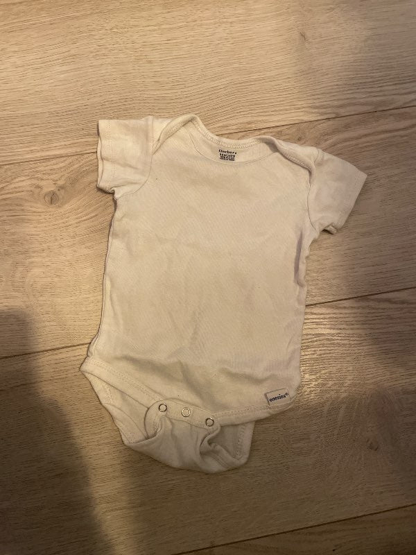 Samfella hvít