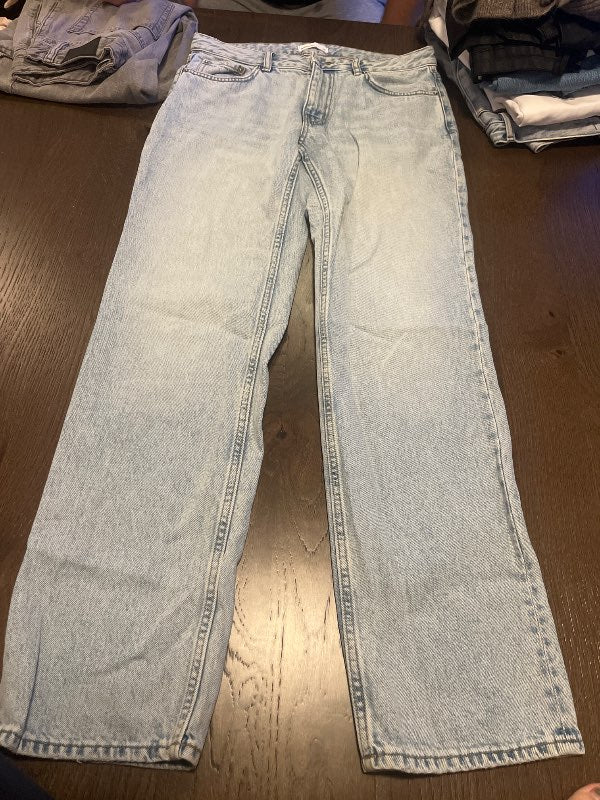 GinaTricot straight gallabuxur