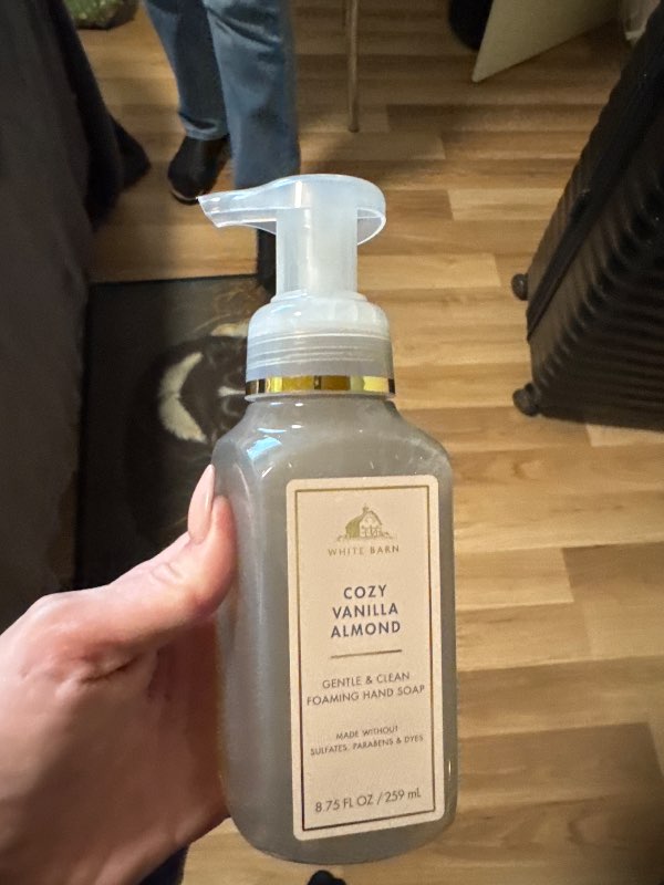 Bath and body handsápa