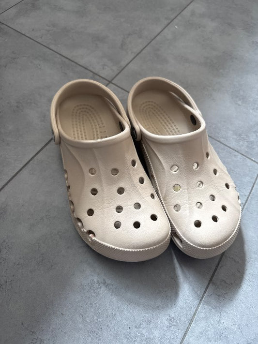 Crocs skór ljósbrúnir