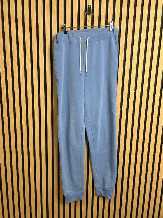 Bláar íþróttabuxur