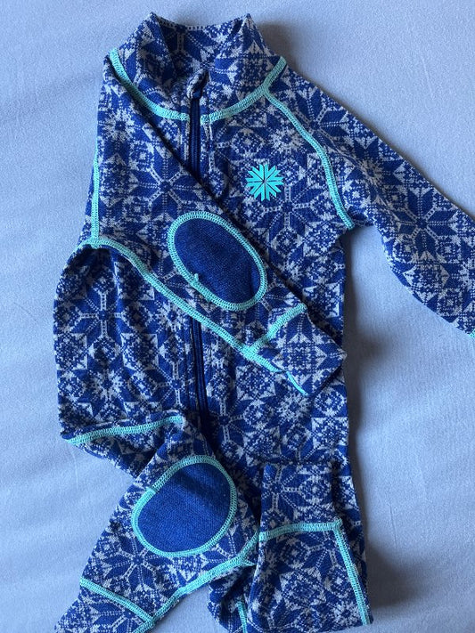 Blár icewear ullargalli