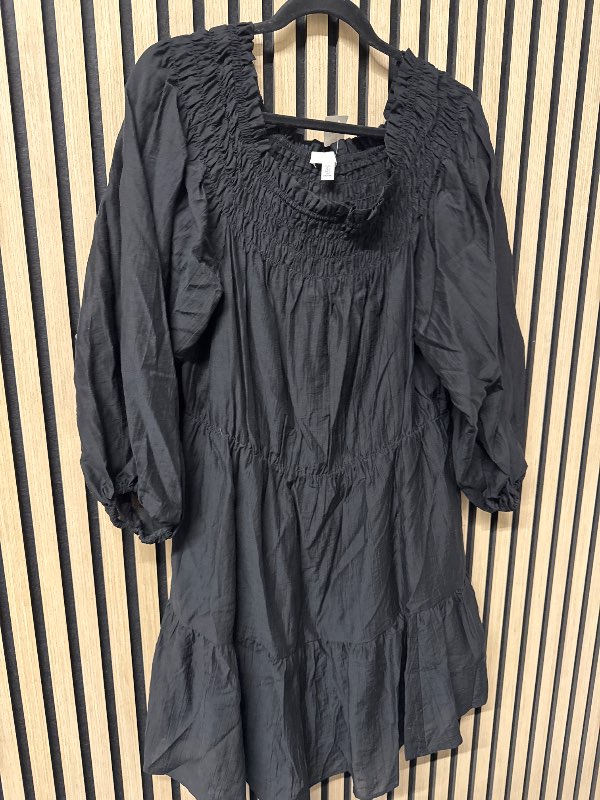 Off shoulder kjóll