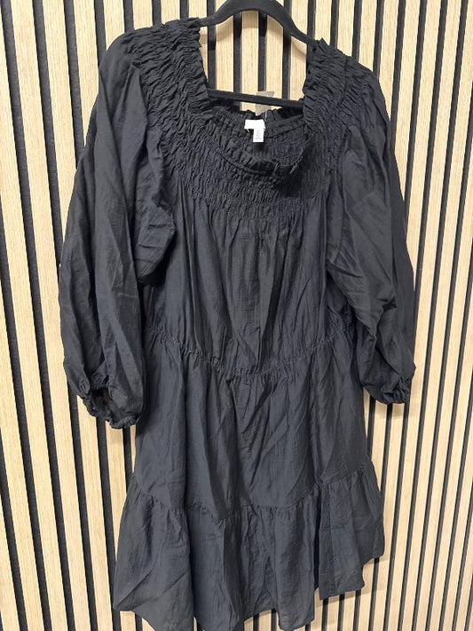 Off shoulder kjóll
